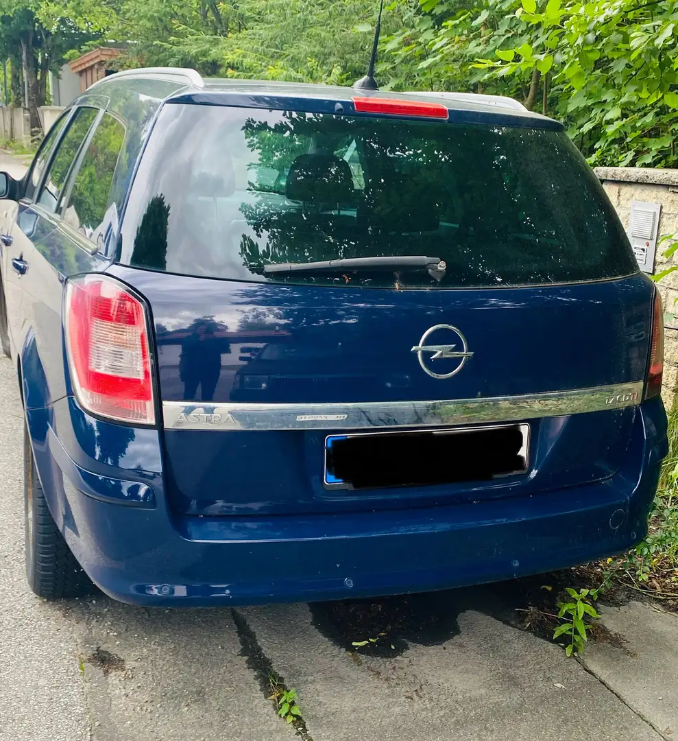 Opel Astra Astra Caravan Diesel 1.7 CDTI Caravan DPF Edition Blau - 2
