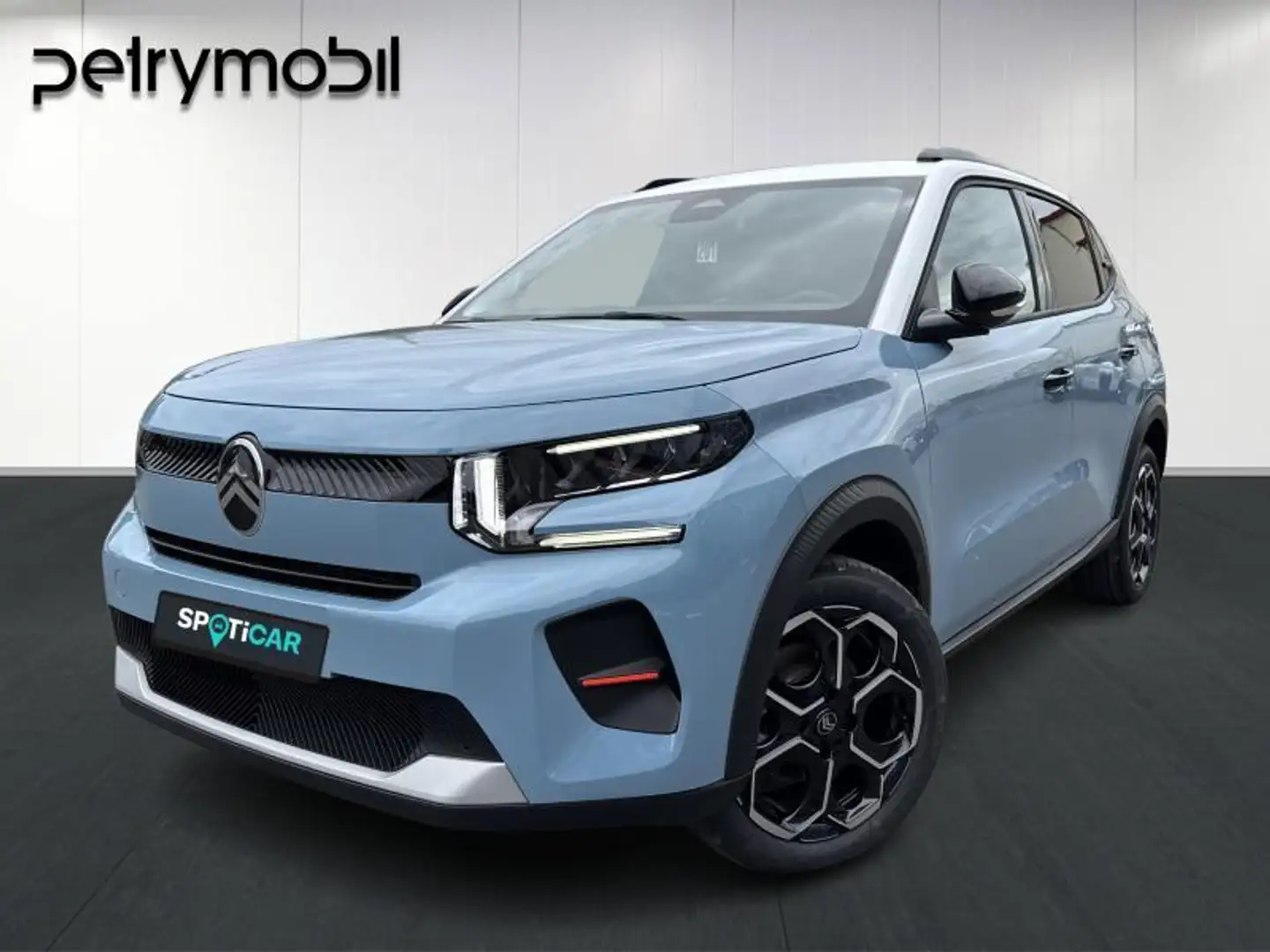 Citroen C3 MAX Hybrid 110ch e-DSC6 Bleu - 1