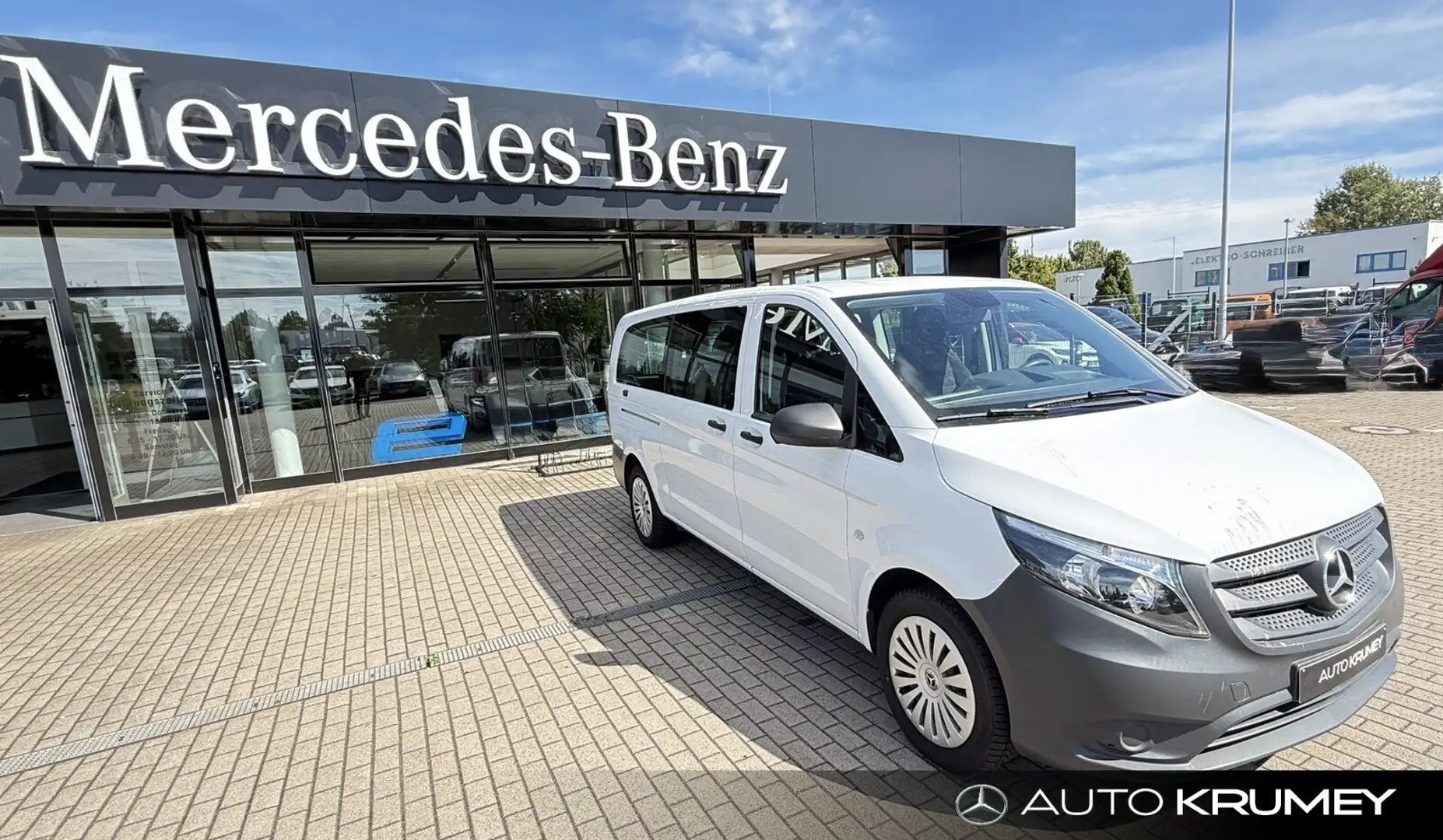 Mercedes-Benz Vito 114 CDI Tourer PRO Extralang Sitzh., Weiß - 2