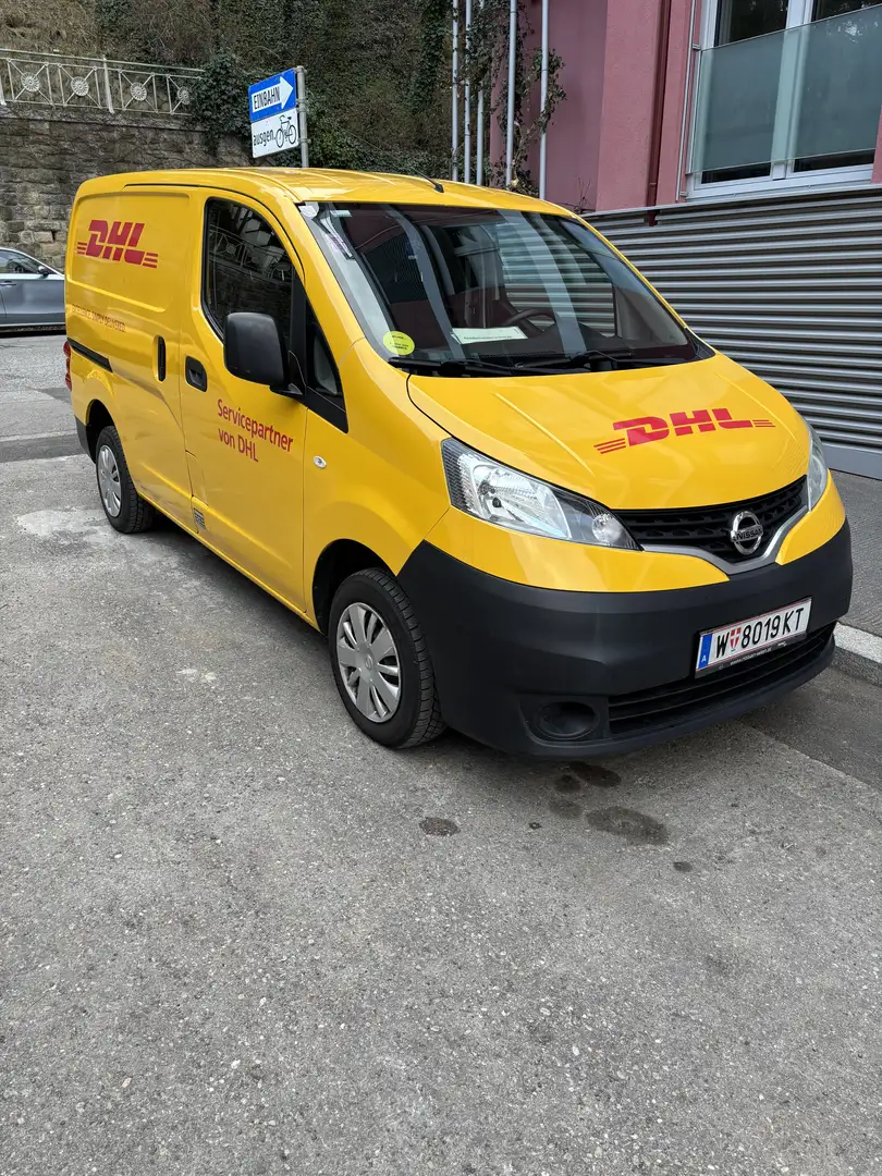 Nissan Pick Up NV 200 Weiß - 1
