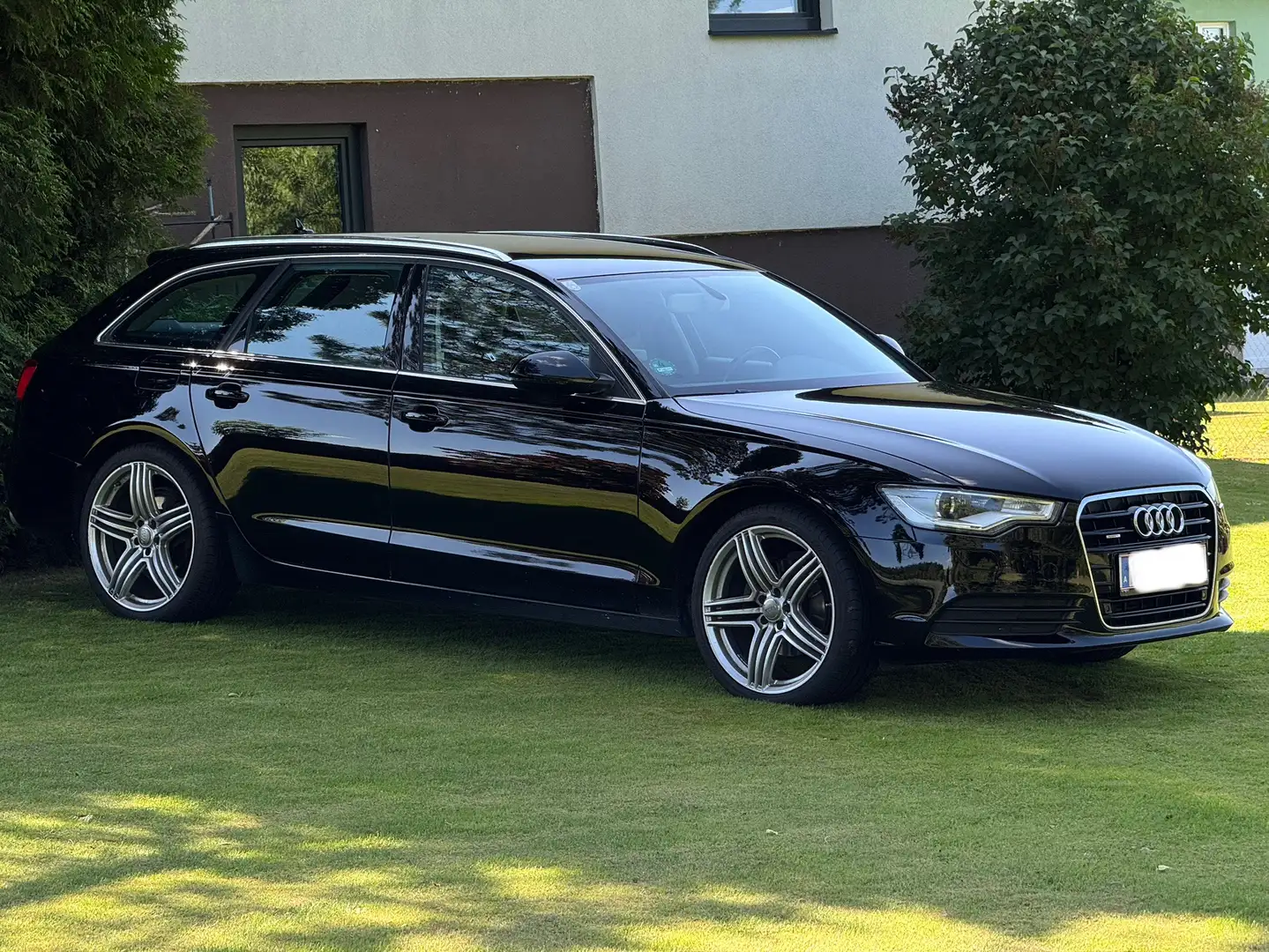 Audi A6 Avant 3,0 TDI quattro DPF S-tronic Schwarz - 1