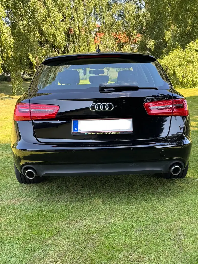 Audi A6 Avant 3,0 TDI quattro DPF S-tronic Schwarz - 2