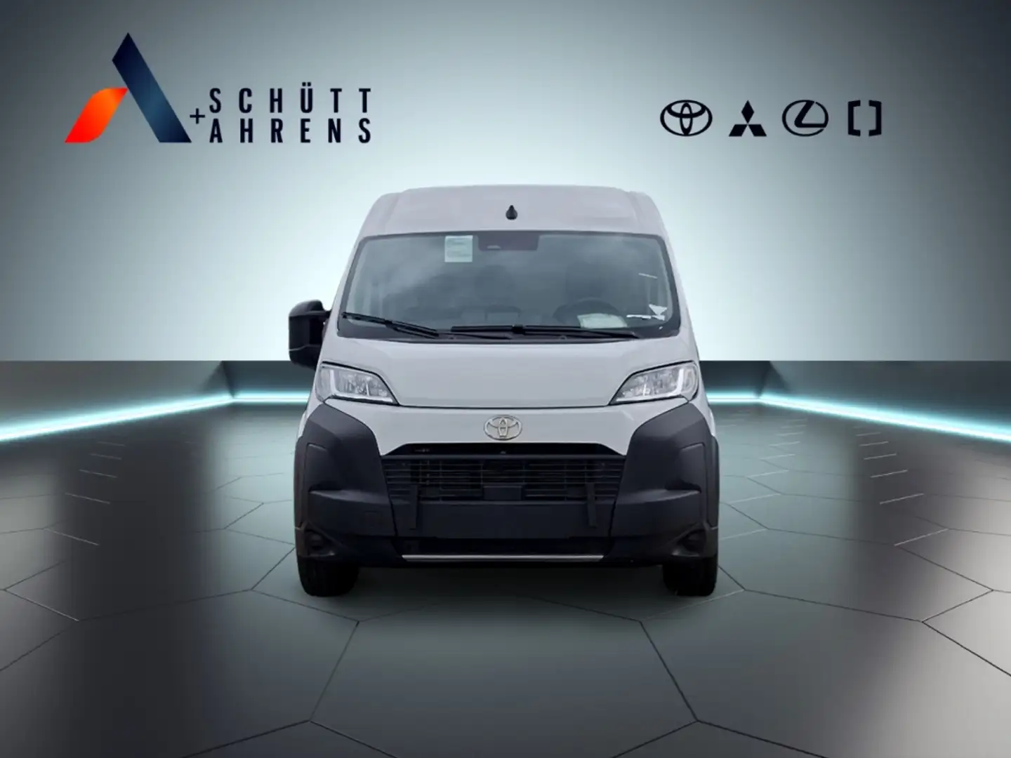 Toyota Proace Max Kasten L3H2 D140PS Kawa Work 35 Rückfah Blanc - 2
