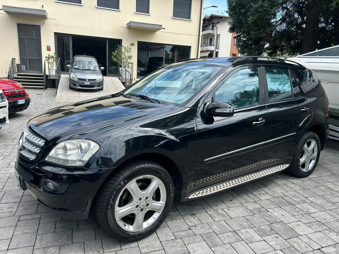 Mercedes-Benz ML 280 Classe M - W164 cdi Sport auto  FULLLLL Noir - 1