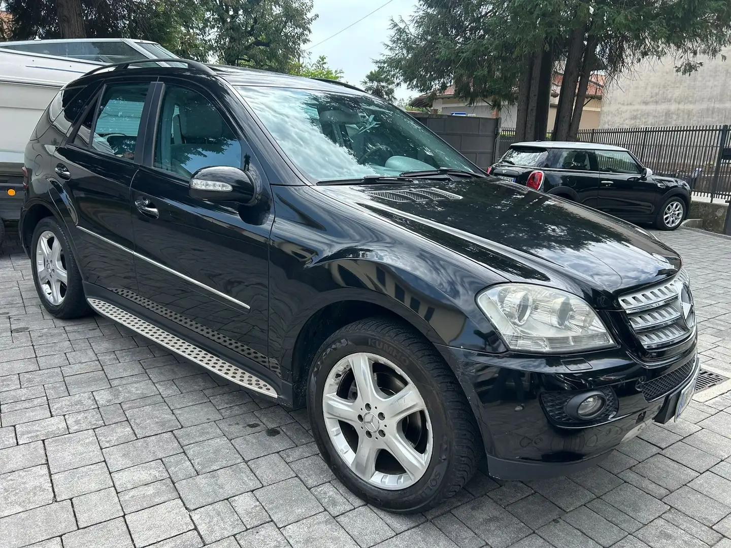 Mercedes-Benz ML 280 Classe M - W164 cdi Sport auto  FULLLLL Noir - 2