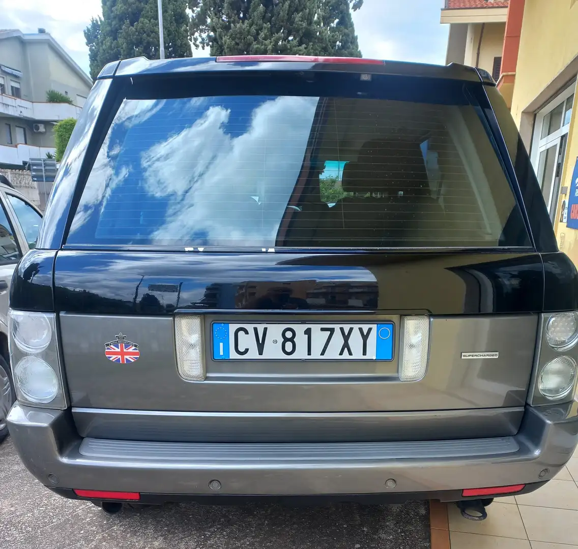Land Rover Range Rover VOGUE SUPERSCHARED Negro - 2
