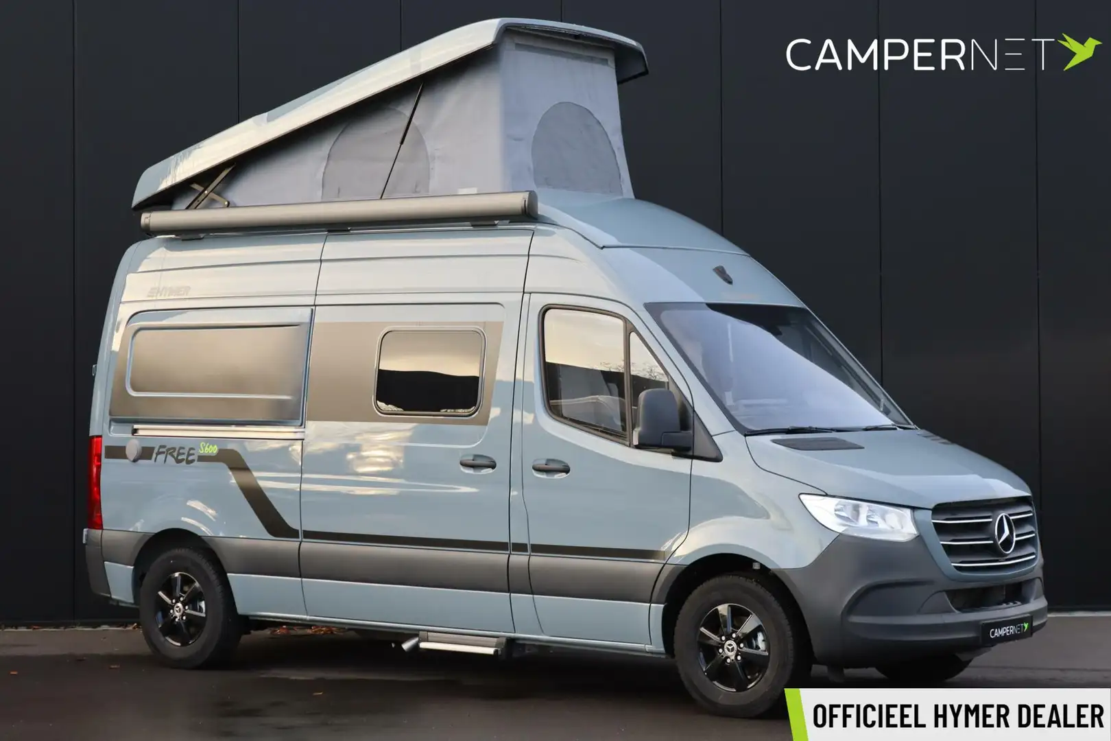Overig Hymer Free S 600 Campus 170pk Automaat | 5.93 Grijs - 1