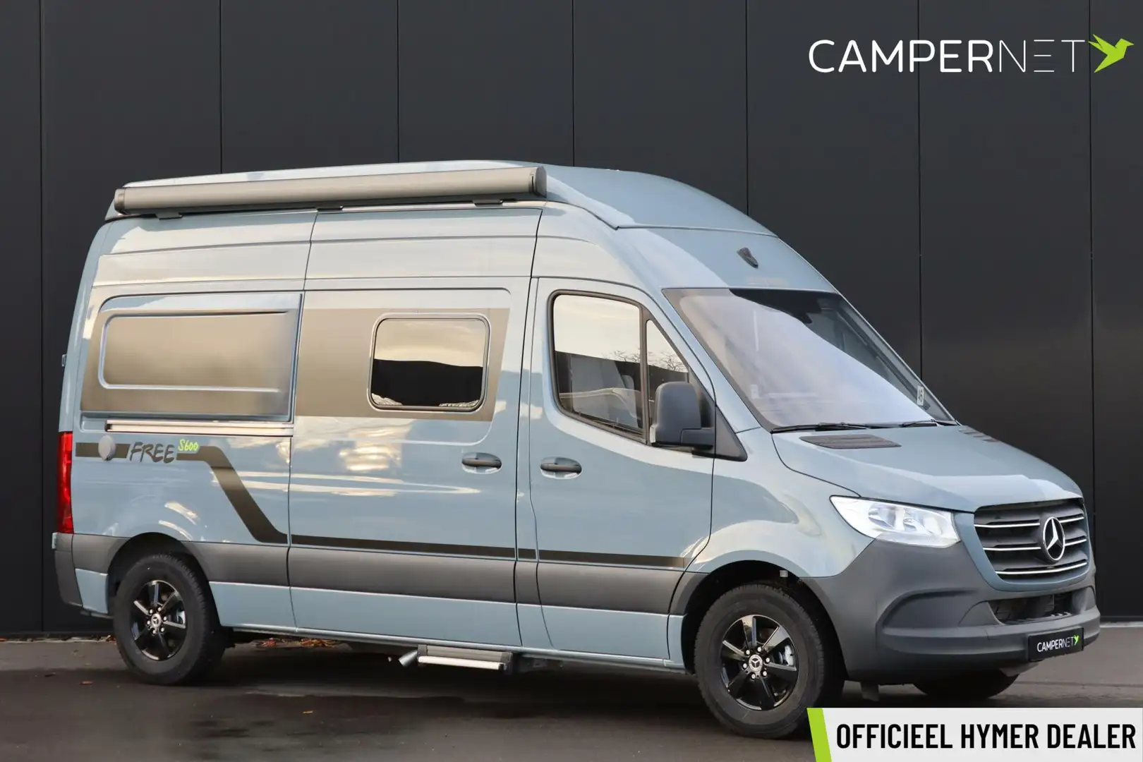 Overig Hymer Free S 600 Campus 170pk Automaat | 5.93 Grijs - 2