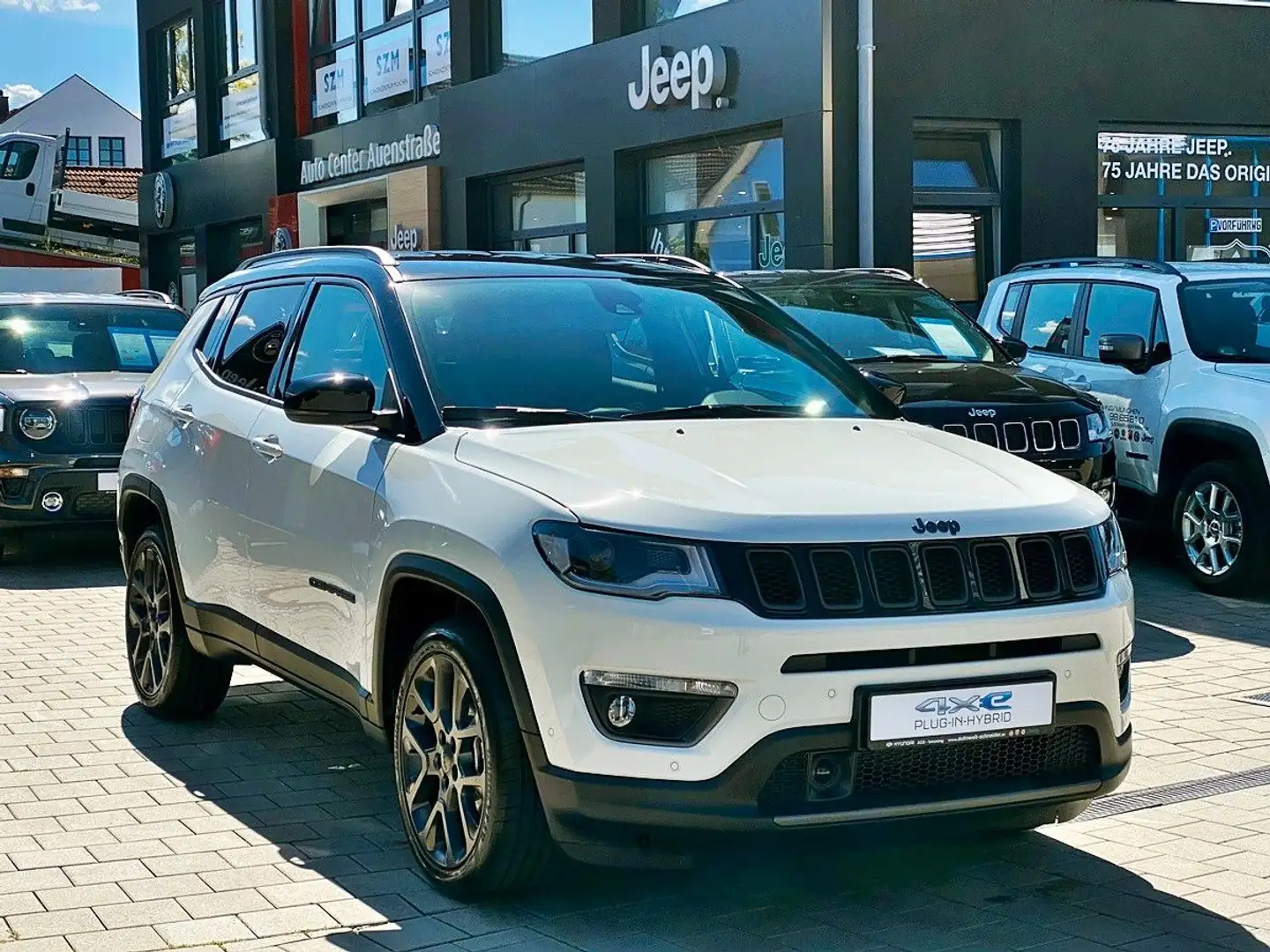 Jeep Compass S Plug-In Hybrid 4WD Blanc - 2