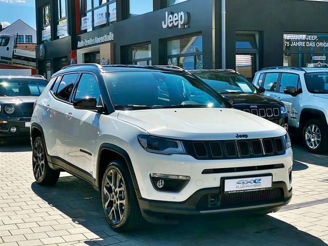 Jeep Compass S Plug-In Hybrid 4WD
