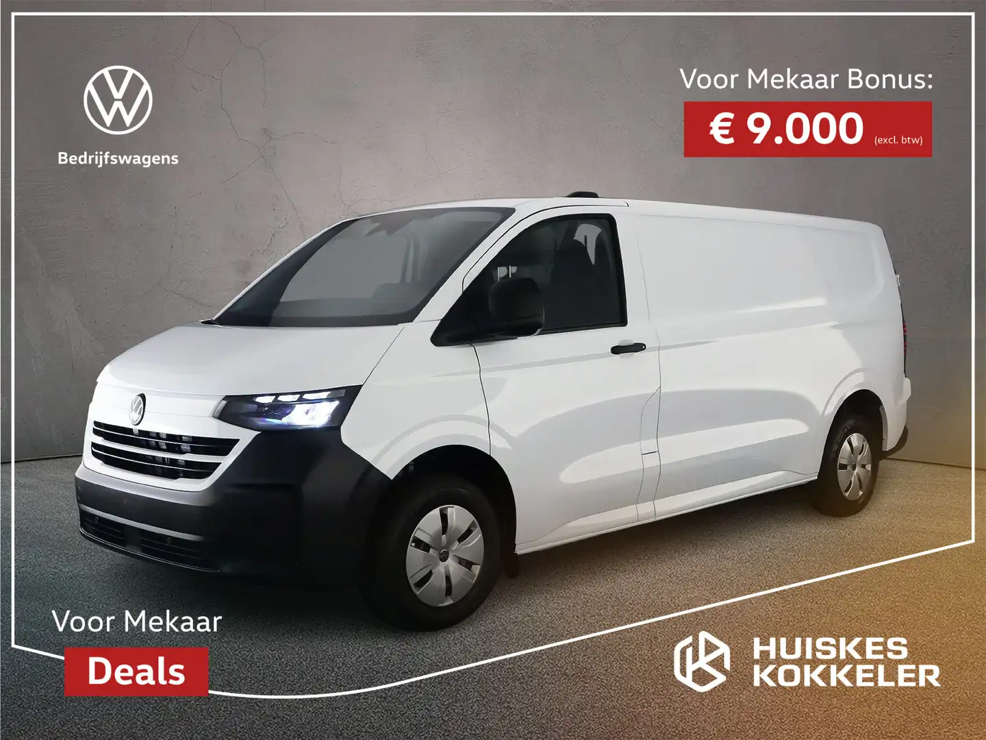 Volkswagen Transporter e-Transporter L2 Life 218pk | Trekhaak wegklapbaar Blanc - 1