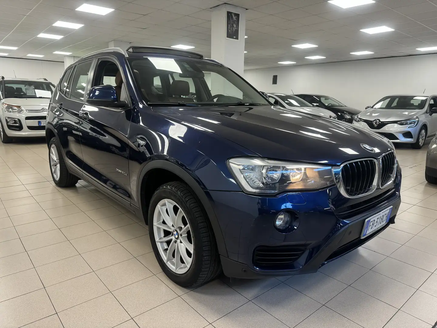 BMW X3 X3 F25 LCI 2014 xdrive20d xLine auto Blu/Azzurro - 1