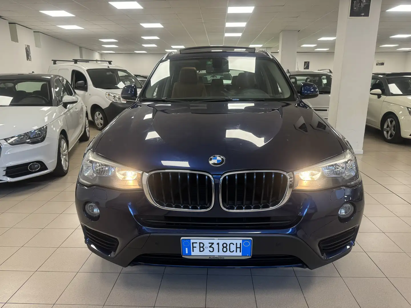 BMW X3 X3 F25 LCI 2014 xdrive20d xLine auto Blu/Azzurro - 2