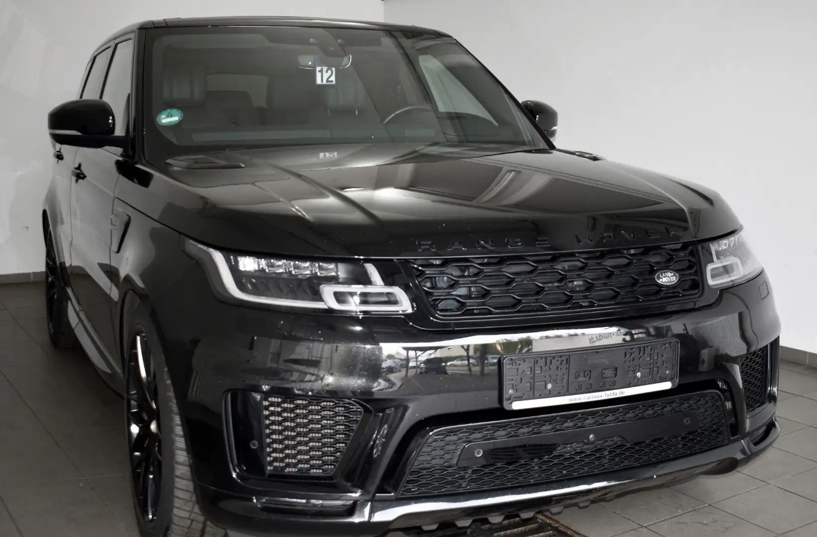 Land Rover Range Rover Sport Dynamic HeadUp, BLACK EDITION Noir - 2