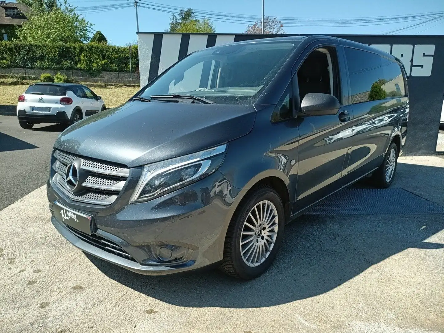 Mercedes-Benz Vito 114 CDI 136CH 5 PLACES CABINE APPROFONDIE L2H1 TVA Gris - 1
