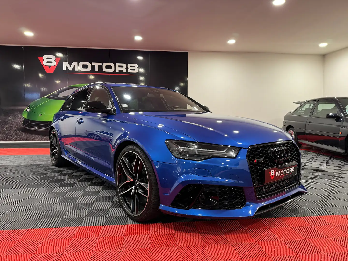 Audi RS6 Avant Performance V8 4.0 TFSI 705 ABT Quattro Modrá - 1