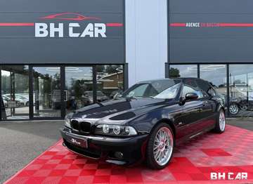(E39) 5.0I V8 400 / ligne inox