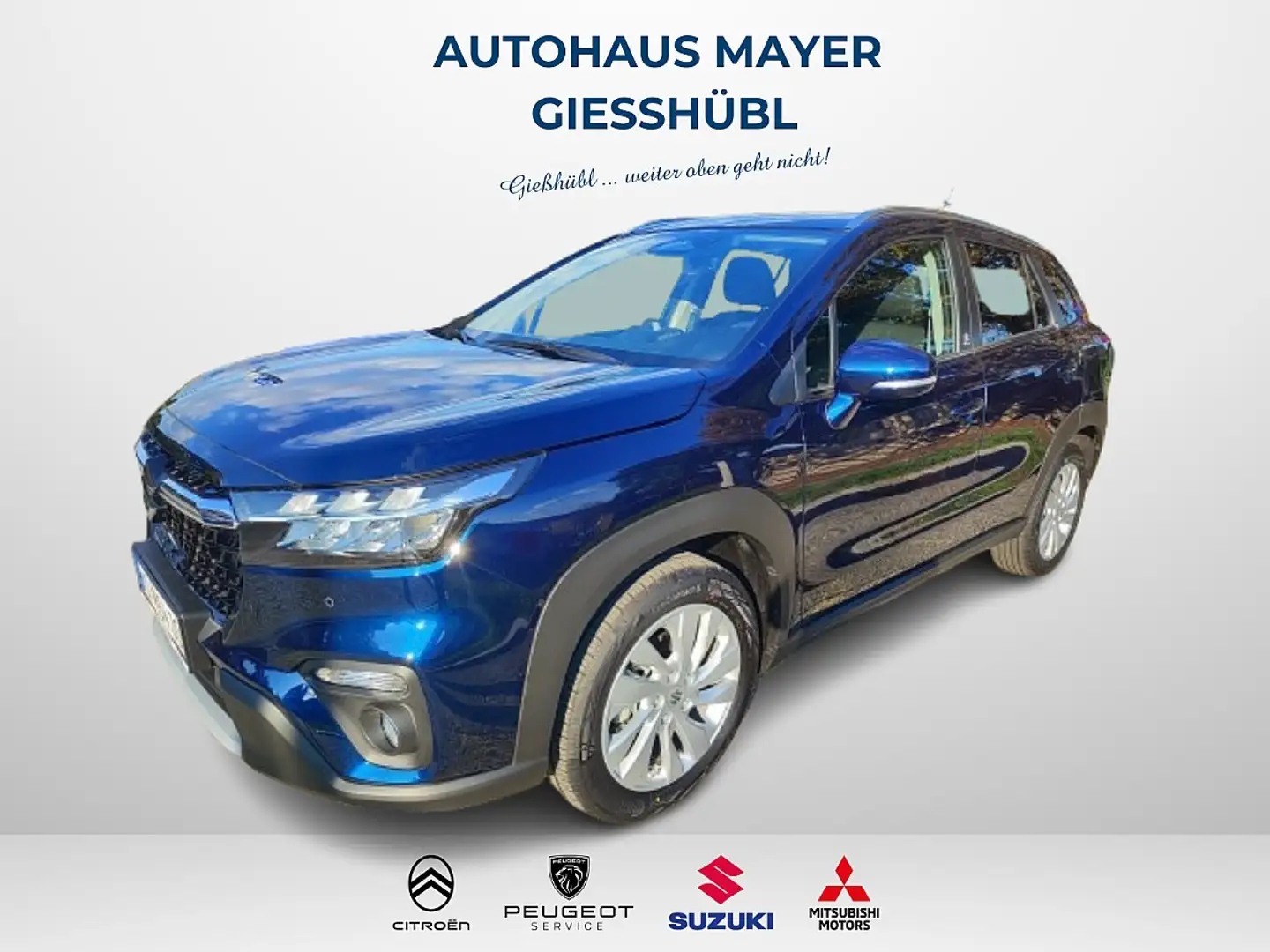 Suzuki S-Cross 1,4 Hybrid ALLGRIP shine Aut. Blau - 1