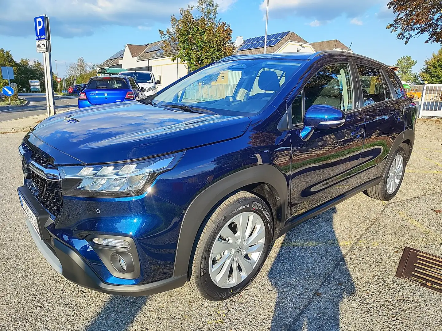 Suzuki S-Cross 1,4 Hybrid ALLGRIP shine Aut. Blau - 2