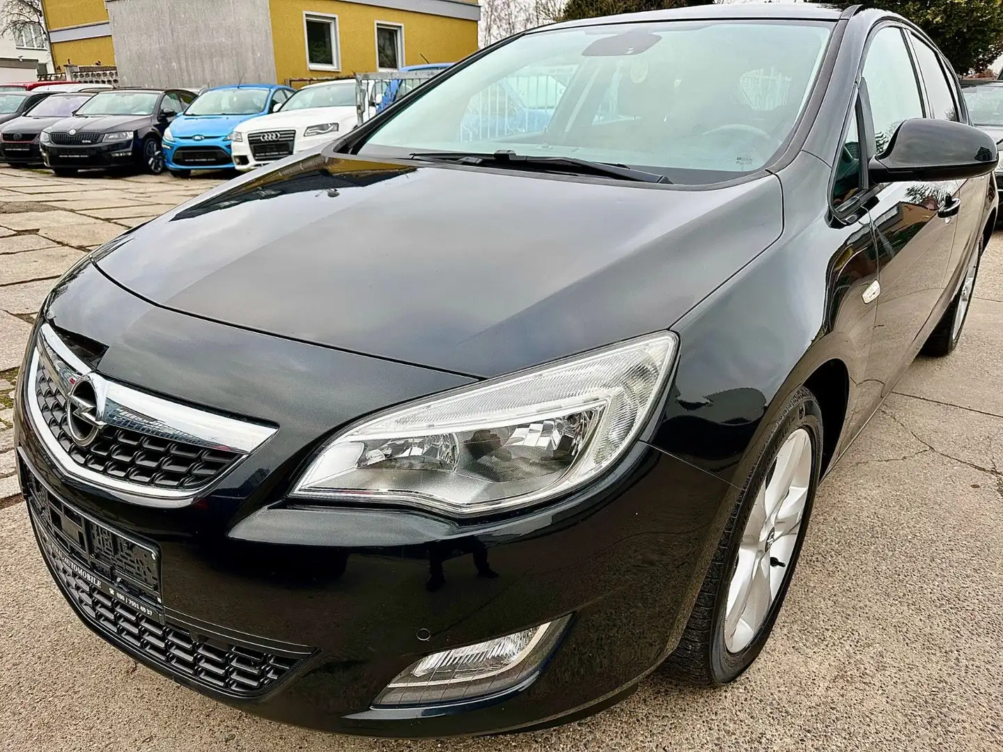 Opel Astra J 1.6 Design-Edition 5-trg. Lim. * 1.-Hand Nero - 1