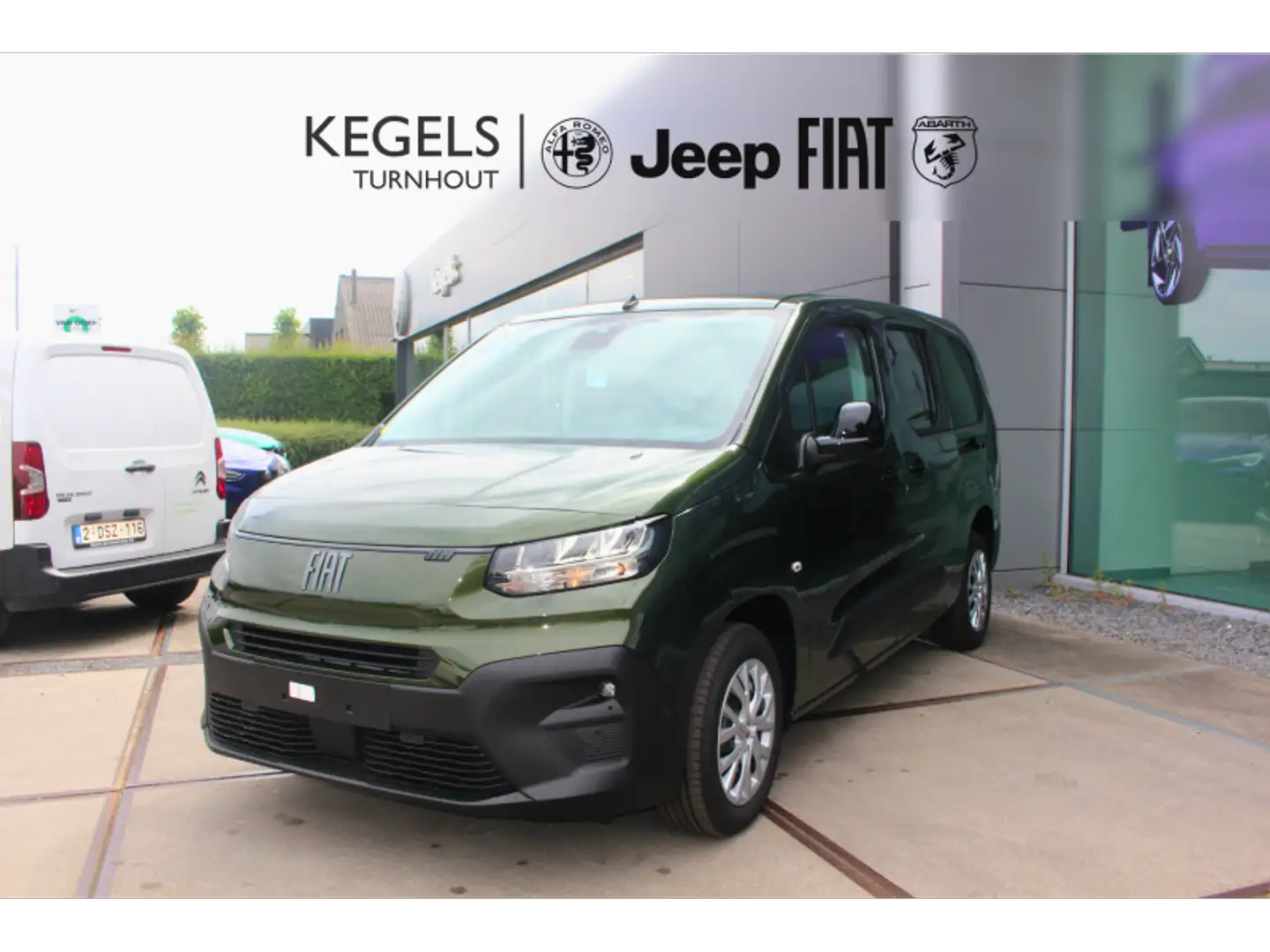 Fiat Doblo PC Maxi Vert - 1