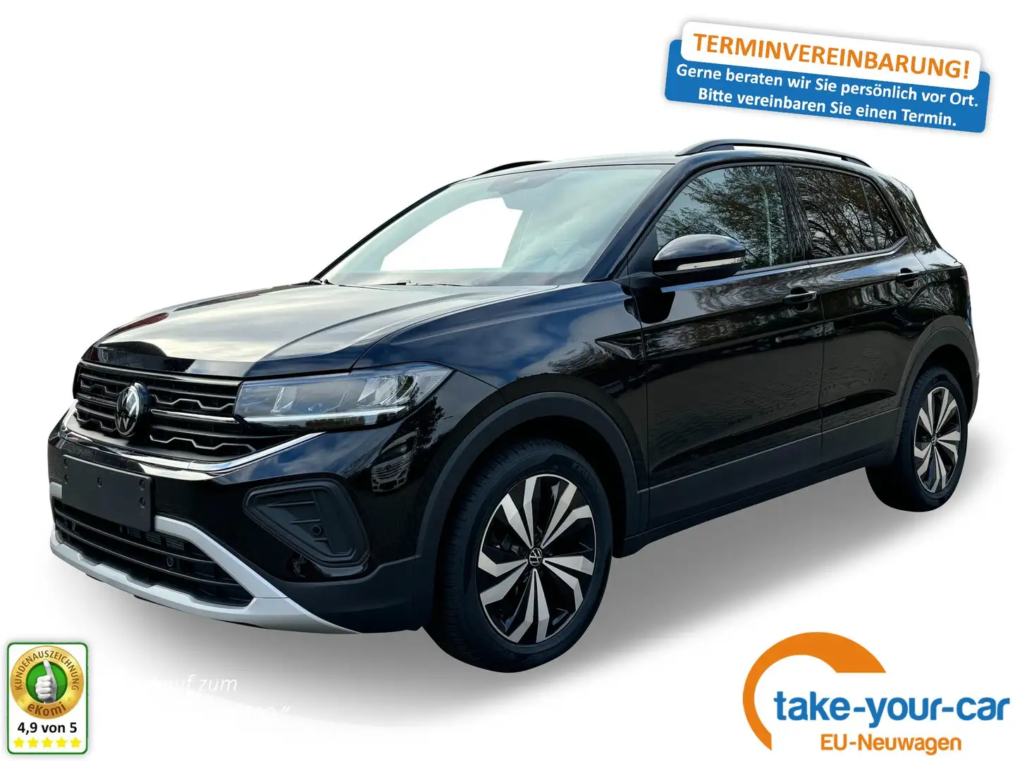 Volkswagen T-Cross Limited L (Life Plus) KAMERA+APP+KLIMA+LED+17''... - 1