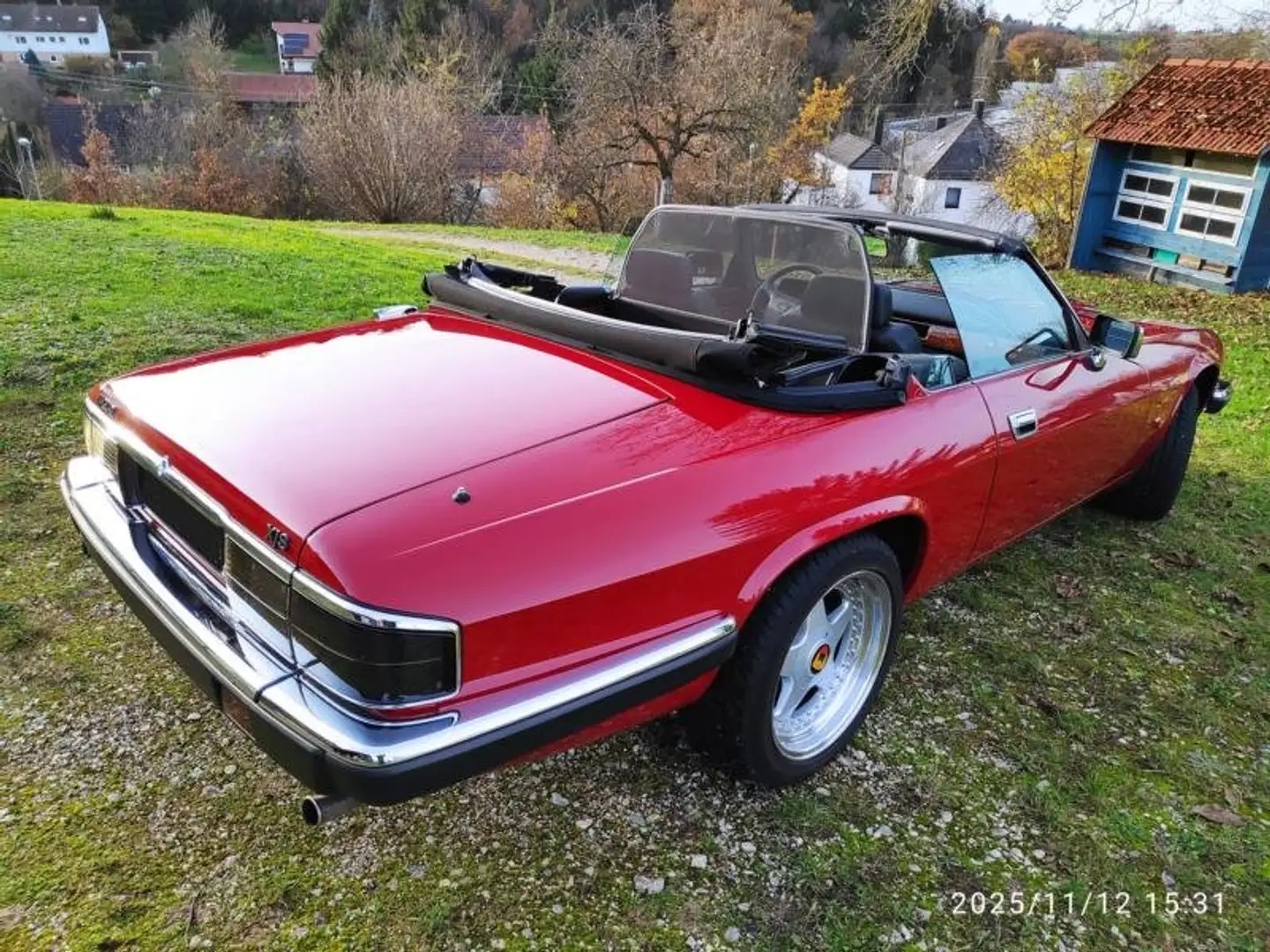 Jaguar XJS Rot - 2