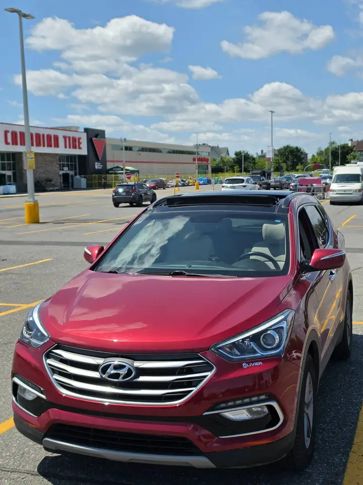 2018 Hyundai SANTA FE