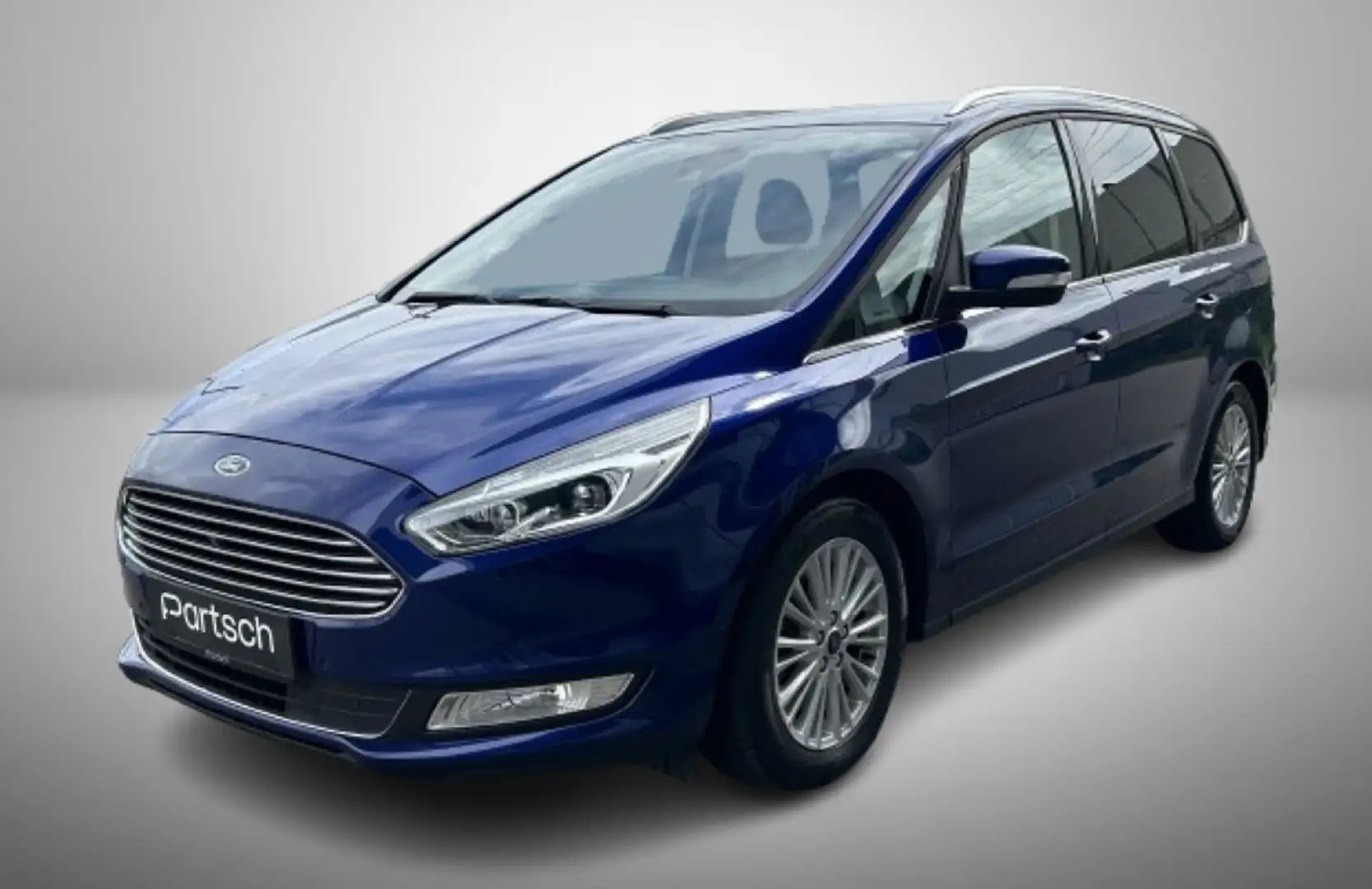 Ford Galaxy 2.0 TDCi Titanium PS Business-Paket Blauw - 1