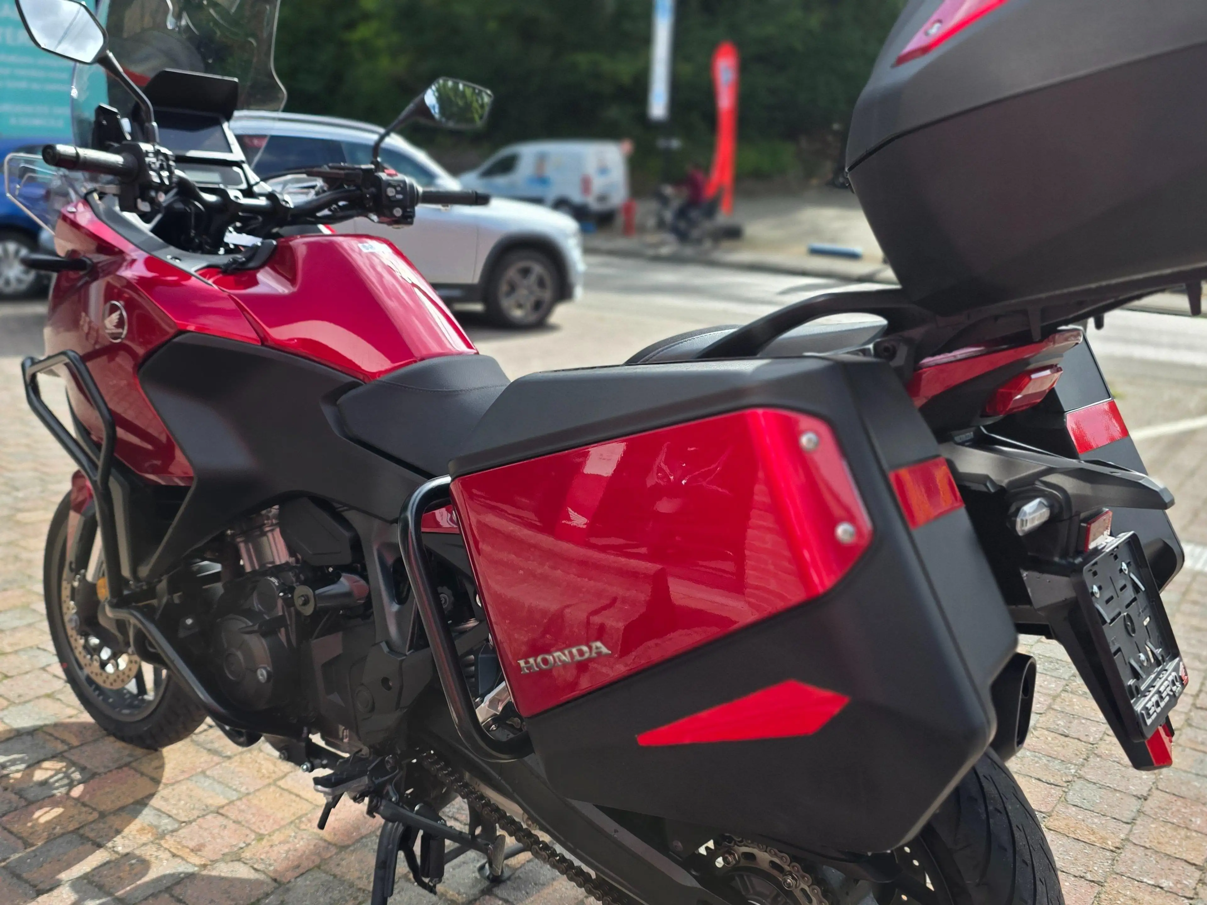Honda NT 1100 DCT — photo 4