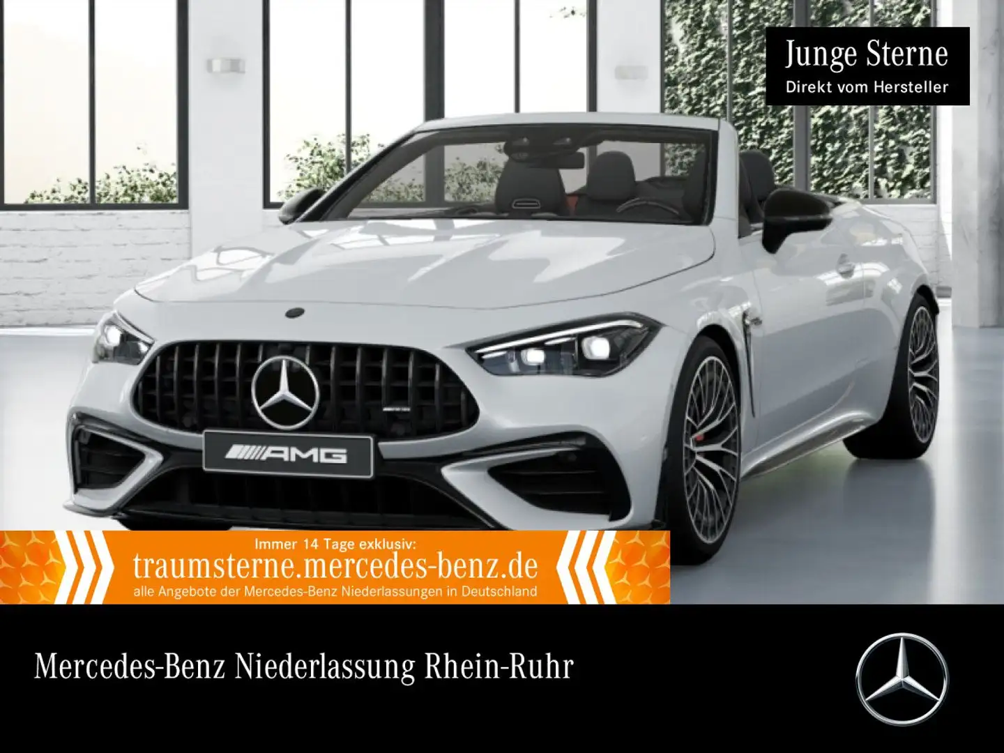 Mercedes-Benz CLE 53 AMG CLE 53 4M NIGHT+DRIVERS+360+BURMESTER+CARBON Weiß - 1