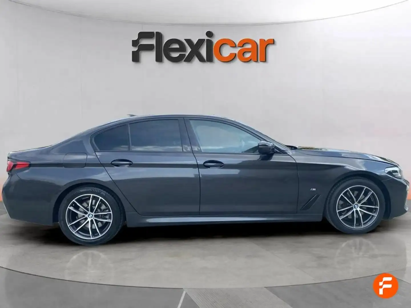 BMW Active Hybrid 5 520dA Noir - 2