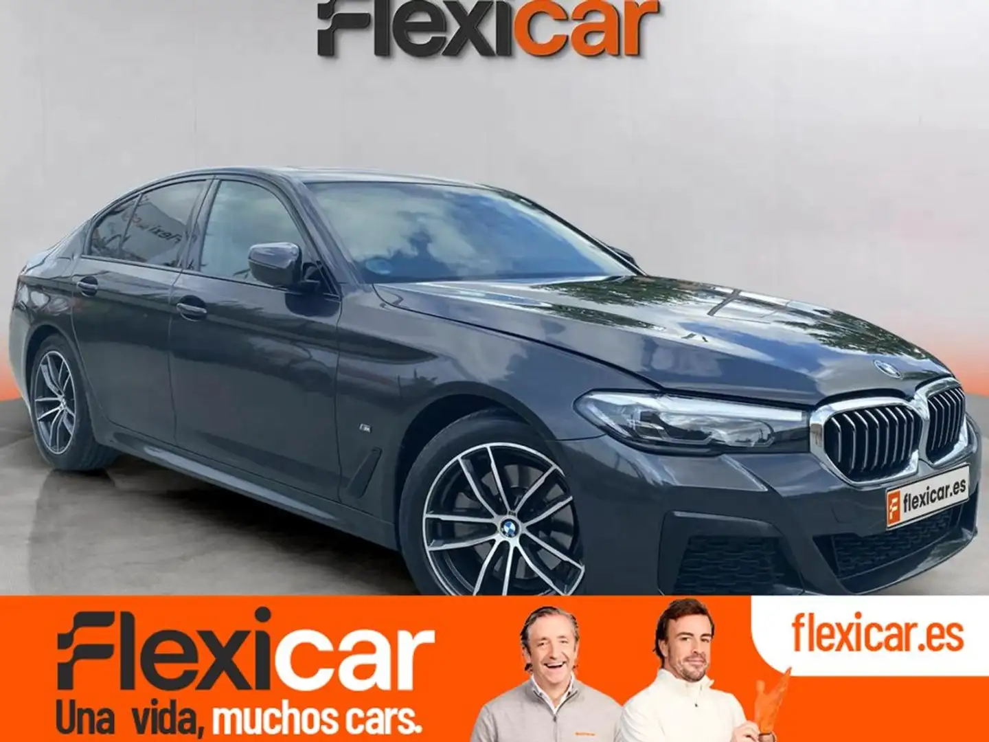 BMW Active Hybrid 5 520dA Noir - 1