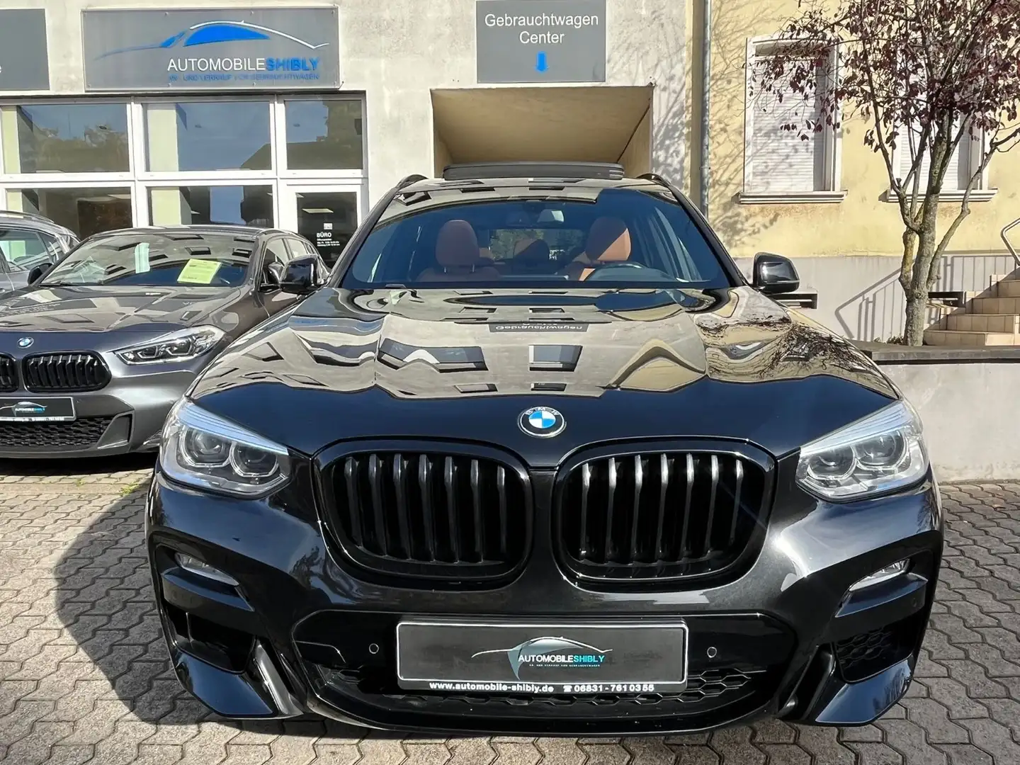 BMW X3 xDrive 20i M Sport Paket Leder, PANORAMA Noir - 2