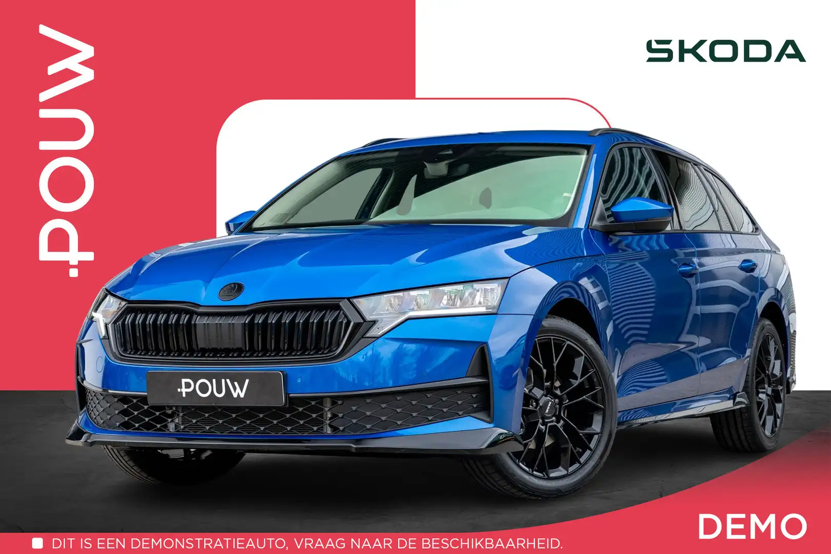 Skoda Octavia Combi 1.5 TSI 115pk DSG MHEV Business Edition | Tr Blu/Azzurro - 1