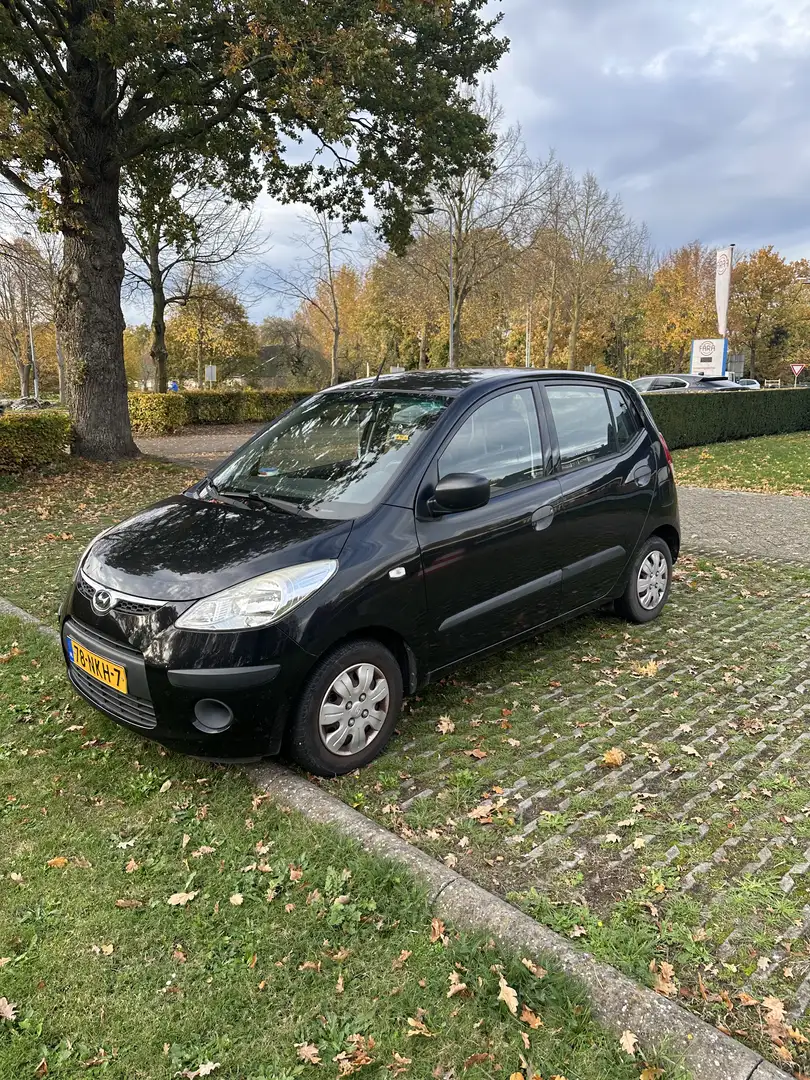 Hyundai i10 1.1 Active Cool Zwart - 2