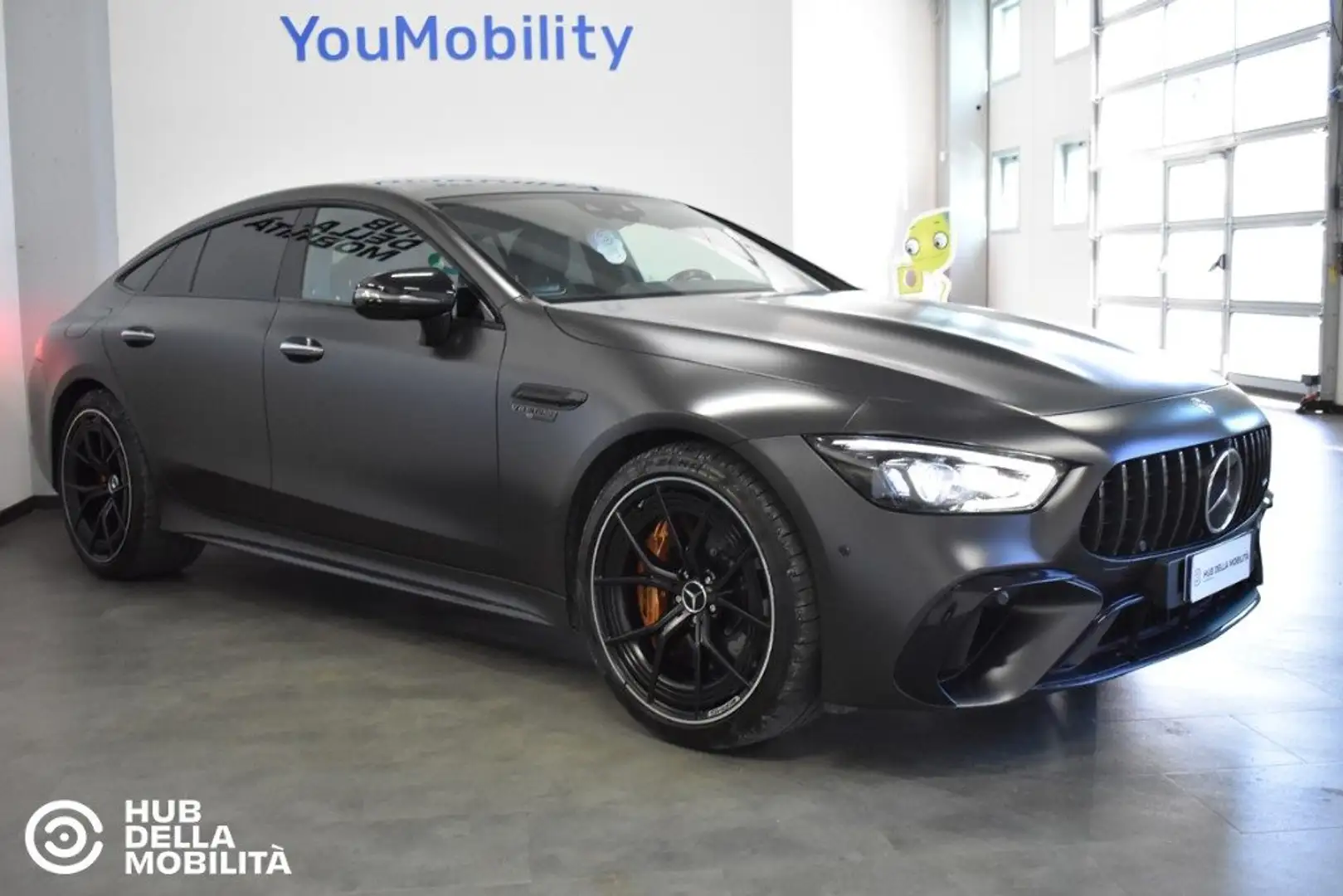 Mercedes-Benz AMG GT Coupé 4 63 E-Performance 4Matic+ AMG S Grigio - 2