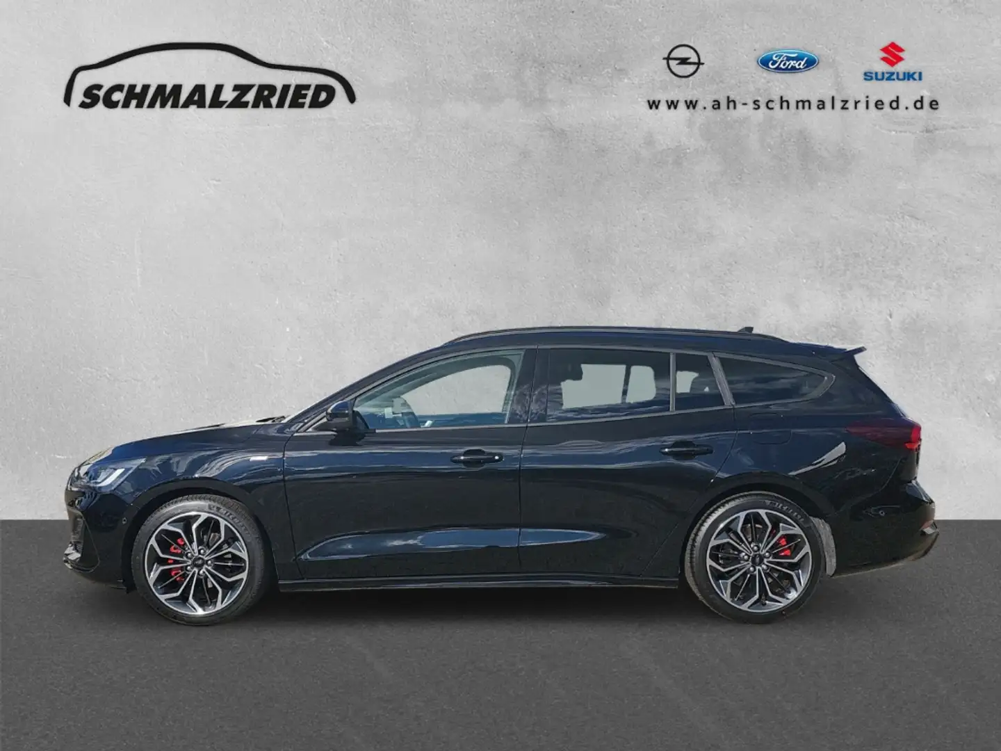 Ford Focus Turnier ST-Line X MHEV Sportpaket AHK-abnehmbar El Schwarz - 2