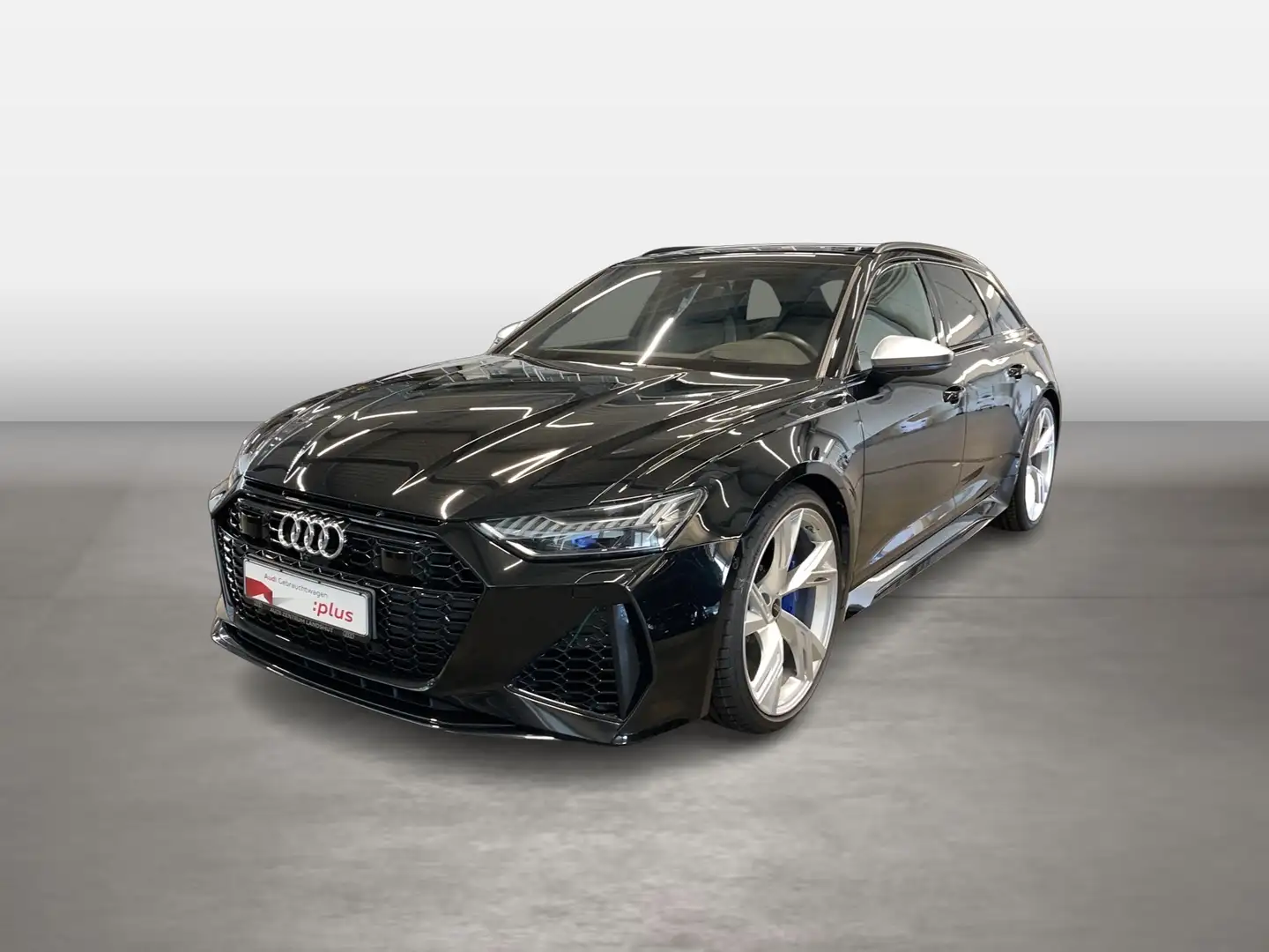Audi RS6 RS 6 Avant Keramik Laser Pano 4xSHZ ACC STH 360 Schwarz - 2