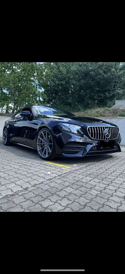 Mercedes-Benz E 400 4Matic Coupe 9G-TRONIC AMG Line - 1