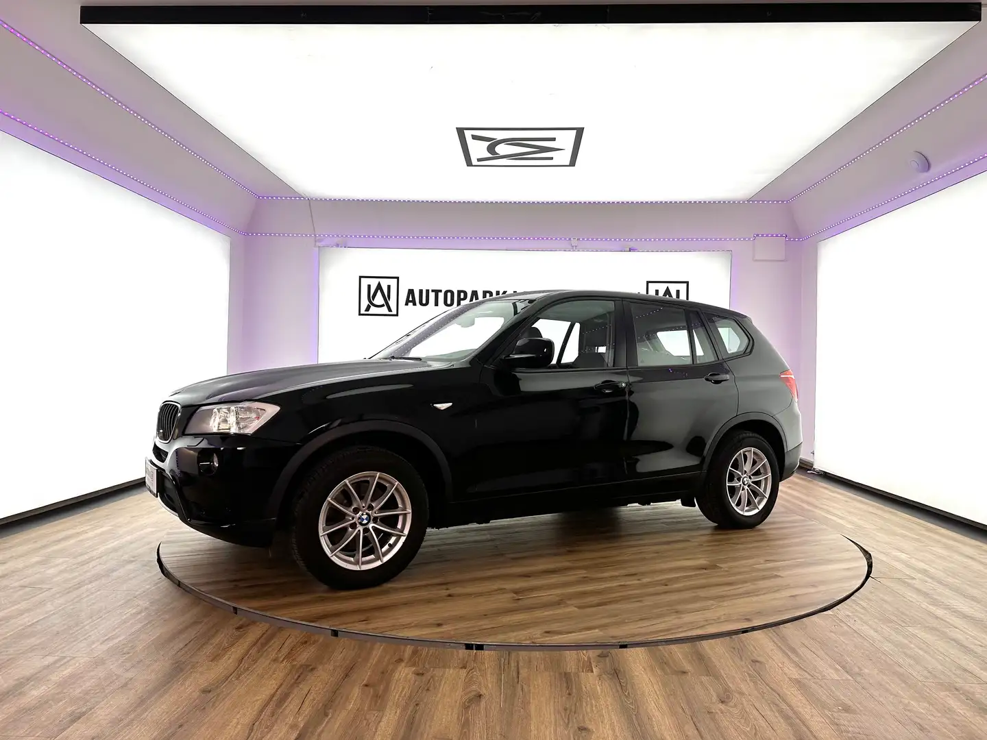 BMW X3 xDrive 20d Aut. *HUD*LEDER*NAVI* Negro - 2