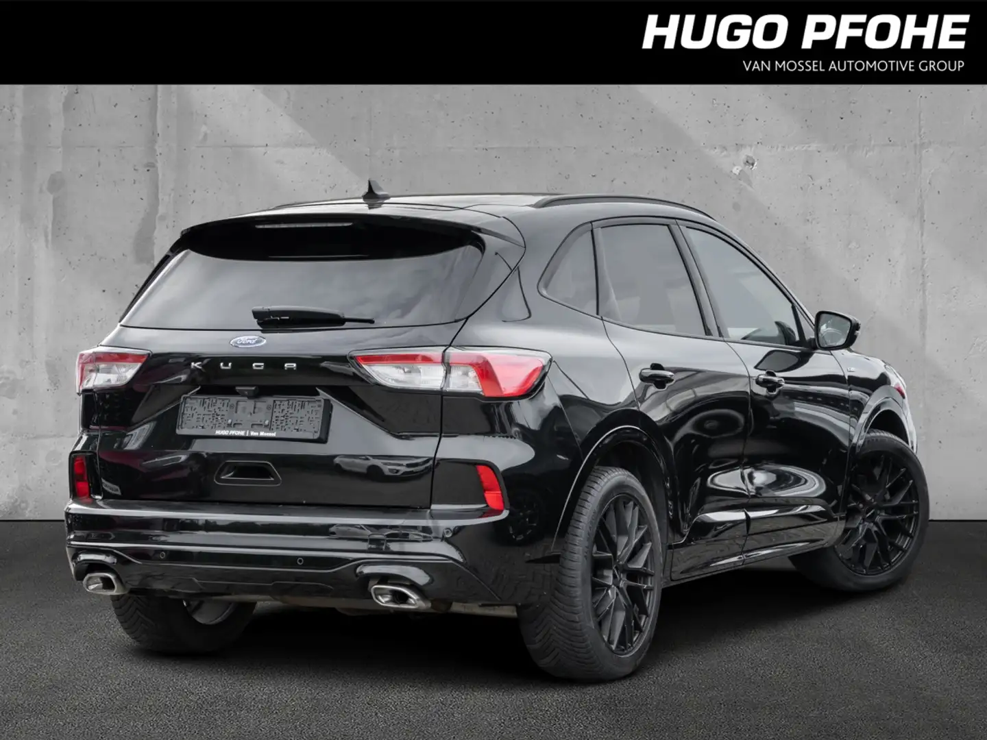 Ford Kuga ST-Line. NAVI. PDC + RFK. Wi.-P.. GJR Negro - 2