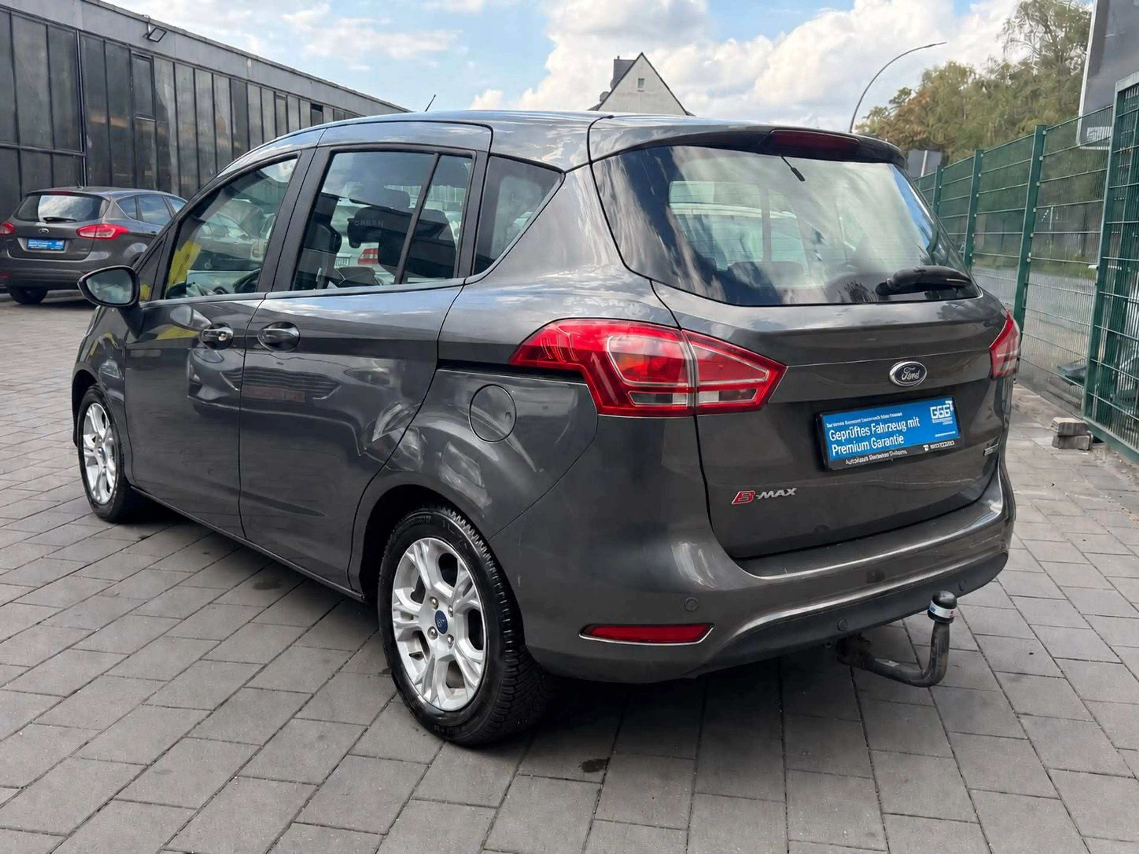 Ford B-Max Trend Klima STZH PDC AHK TÜV NEU — photo 6