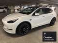 Tesla Model Y Performance Blanc - thumbnail 4