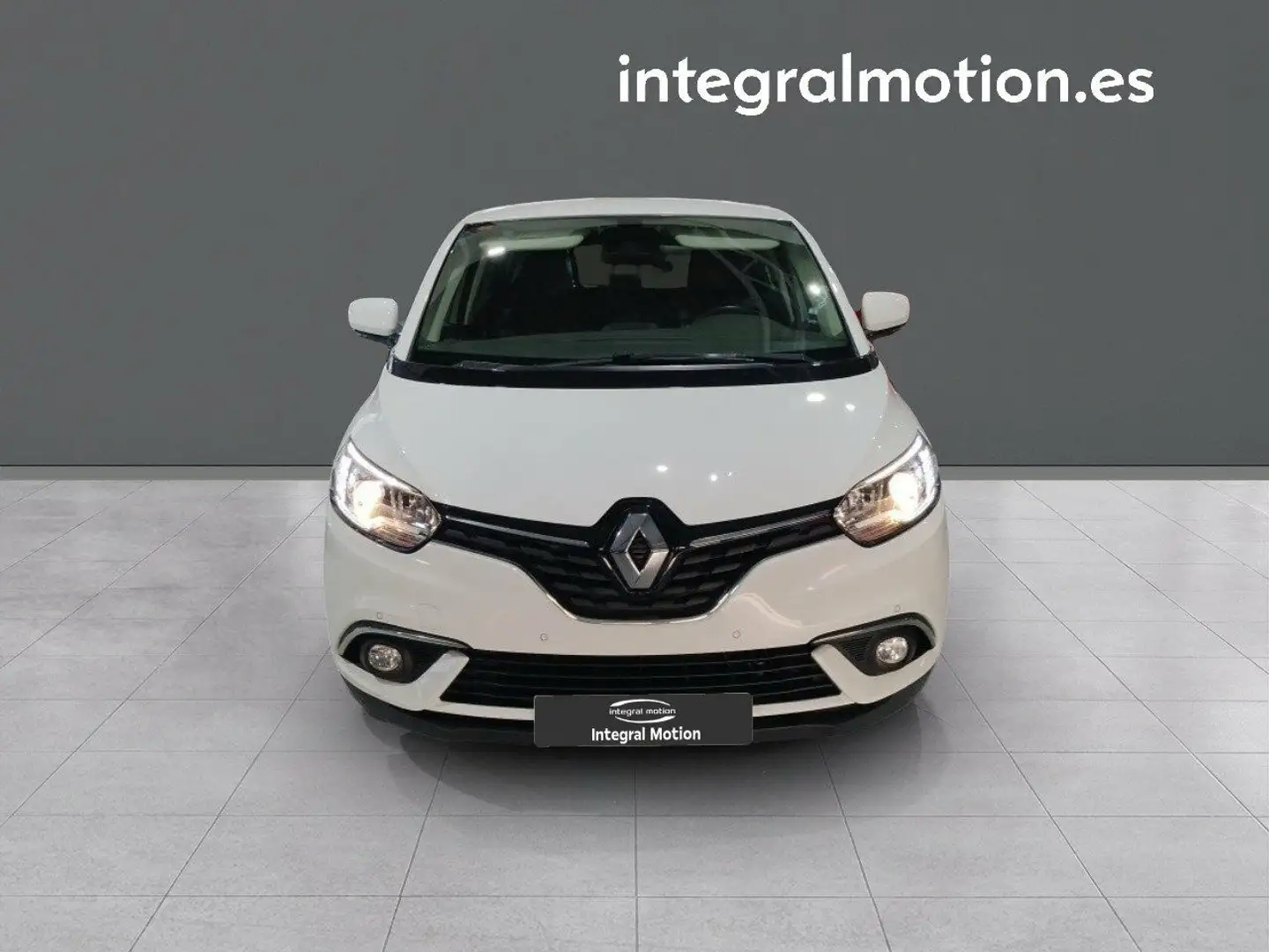 Renault Scenic Zen Blue dCi 88 kW (120CV) EDC - 18 Blanco - 2