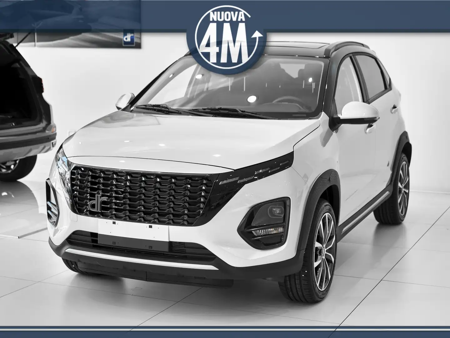 DR Automobiles DR3 DR 3 1.5 116cv Silber - 1