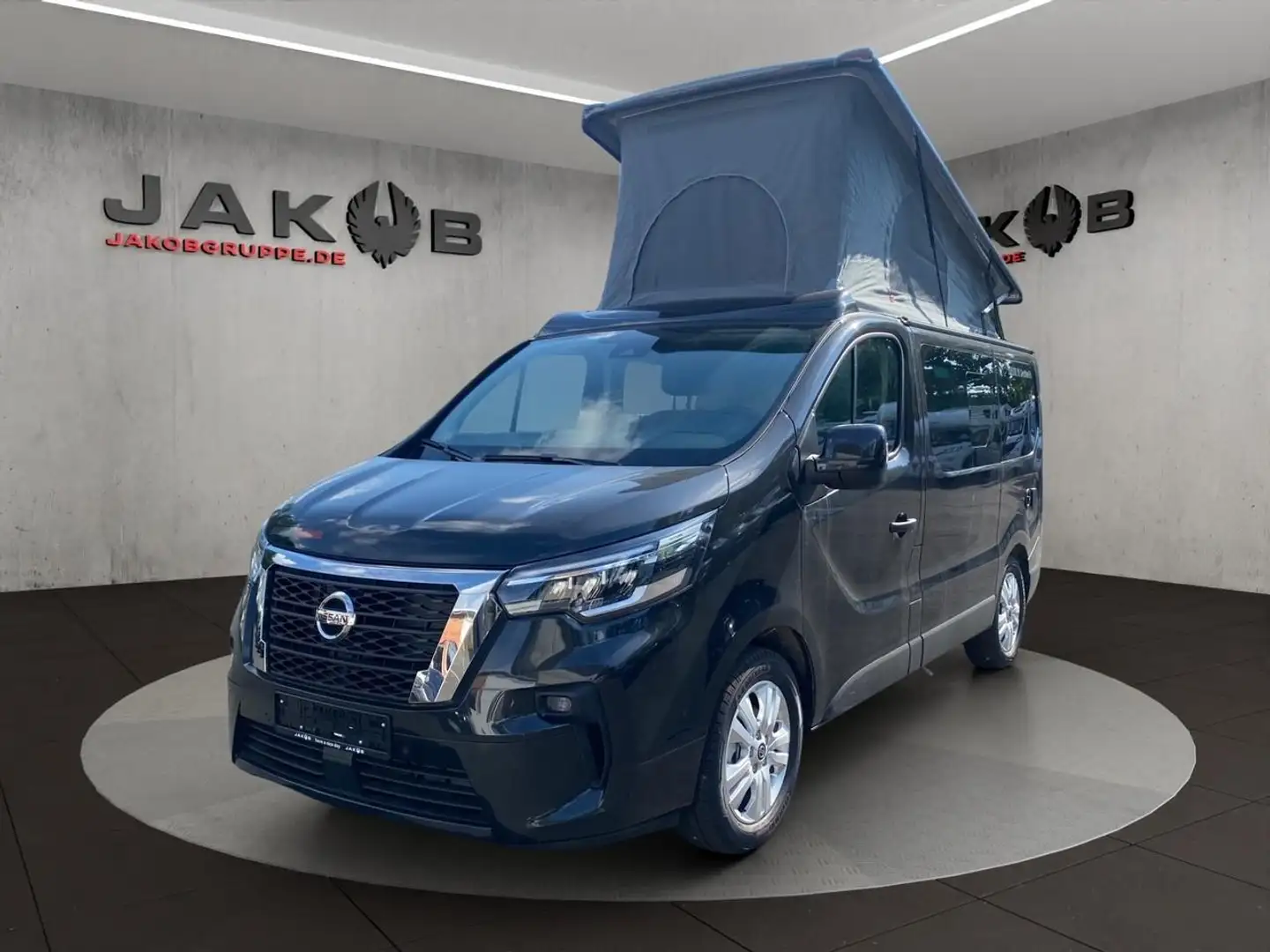 Nissan Primastar Kombi L1H1 Seaside by Dethleffs 3,0t dCI Camper... Fekete - 1