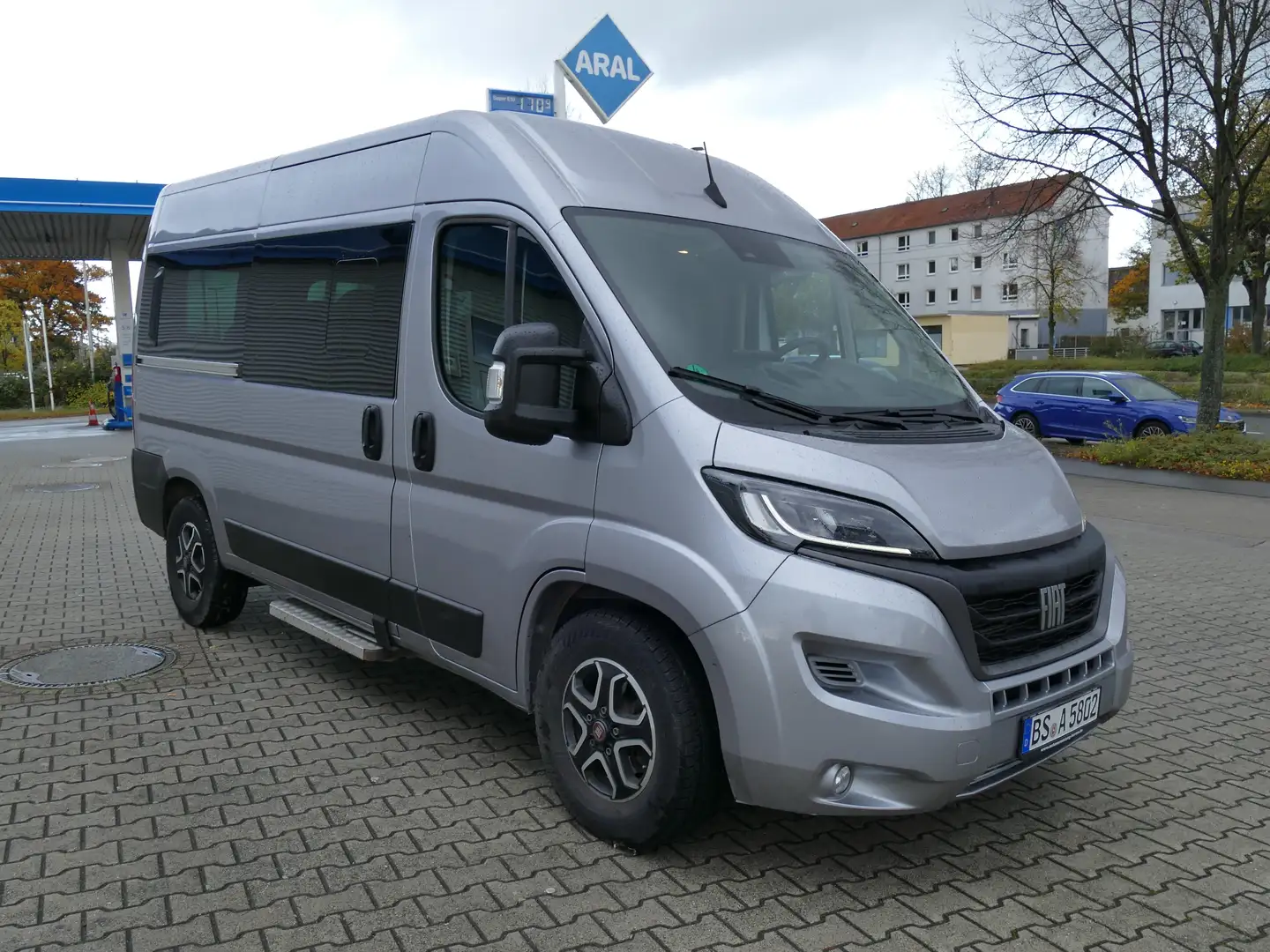 Fiat Ducato Ducato Maxi 35 140 Multijet Maxi Shuttle L4H2 Silber - 1