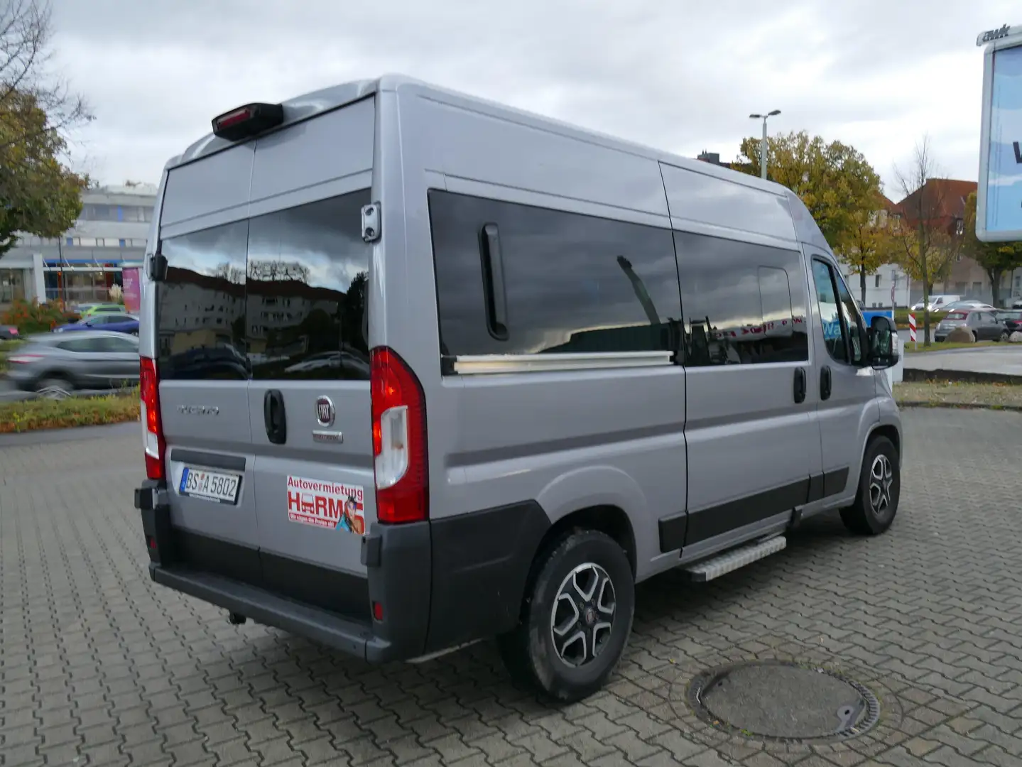 Fiat Ducato Ducato Maxi 35 140 Multijet Maxi Shuttle L4H2 Silber - 2