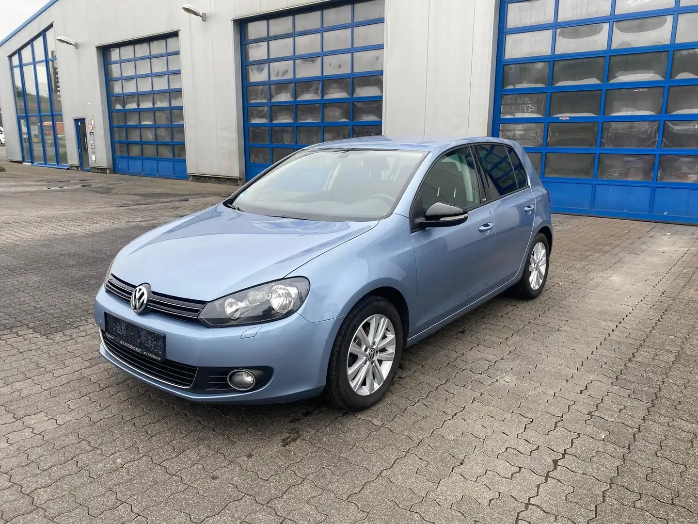 Volkswagen Golf VI Style - KLIMATRONIC - 1*HAND Blau - 1